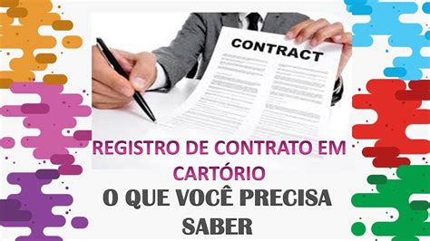 cartorio registro de contrato taxa de cobrança pela assinatura